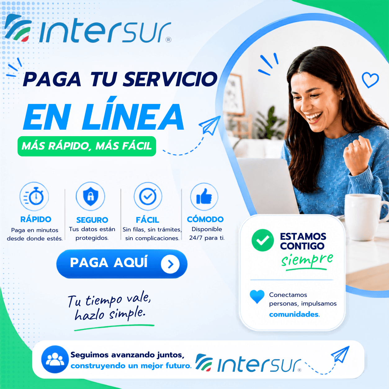 Paga tu servicio Intersur