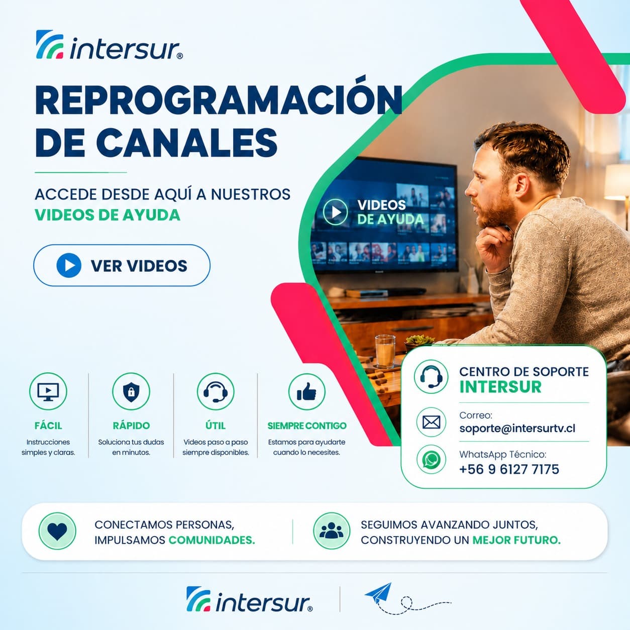 Reprogramación Intersur